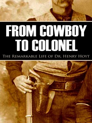 cover image of From Cowboy to Colonel